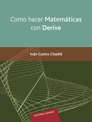 cover image of Como hacer matemáticas con derive